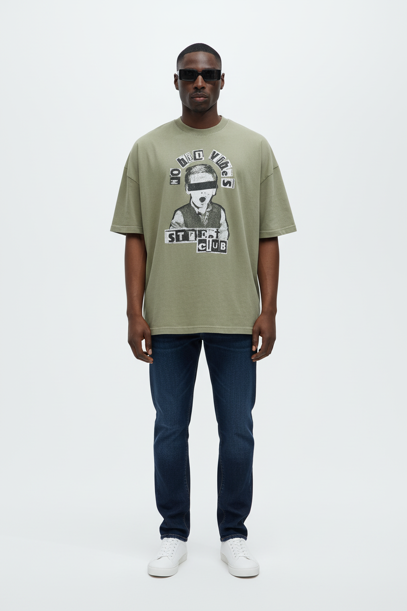 No Bad Vibes Tee Shirt