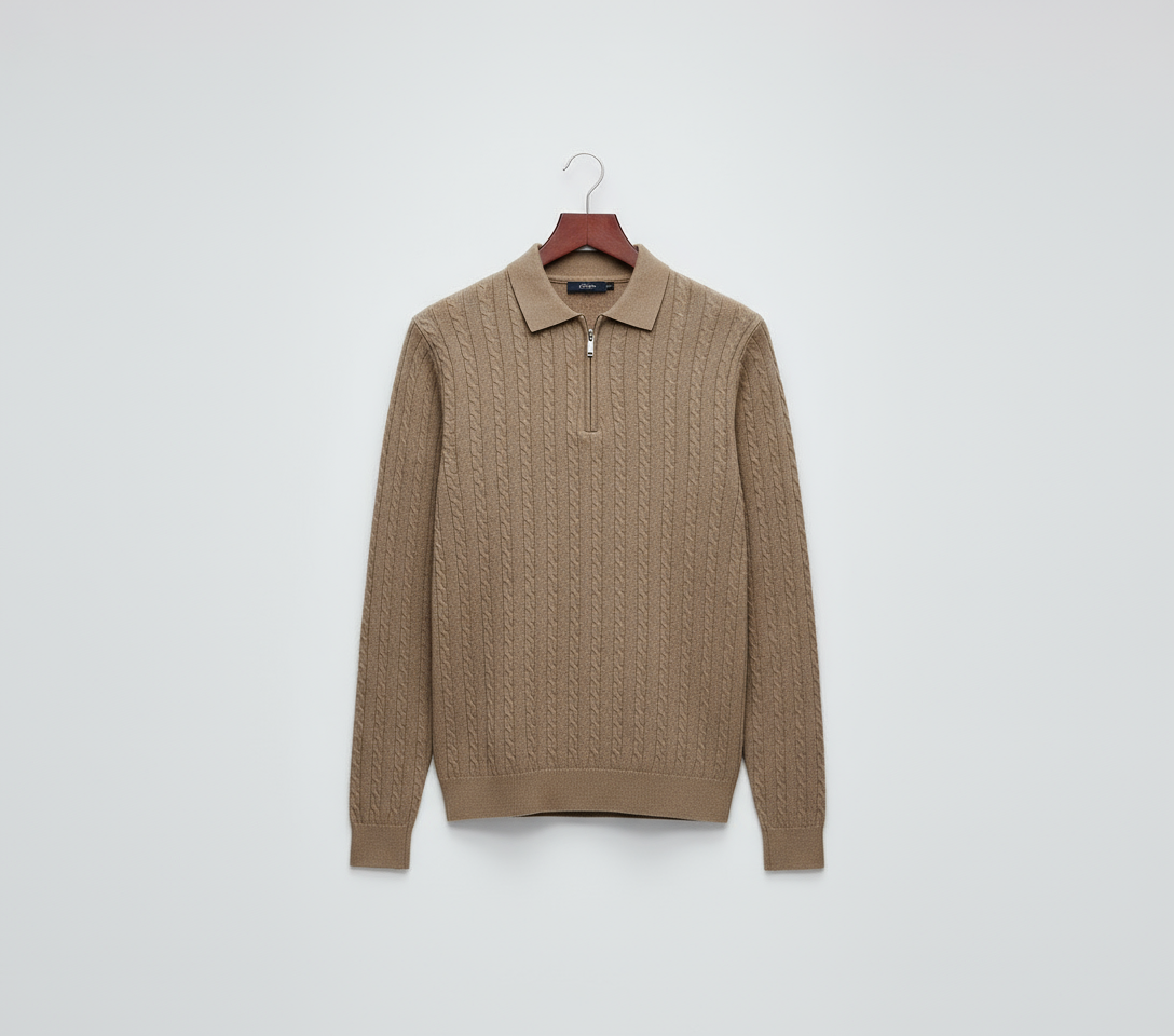 Premium Billionaire Brown Polo Shirt