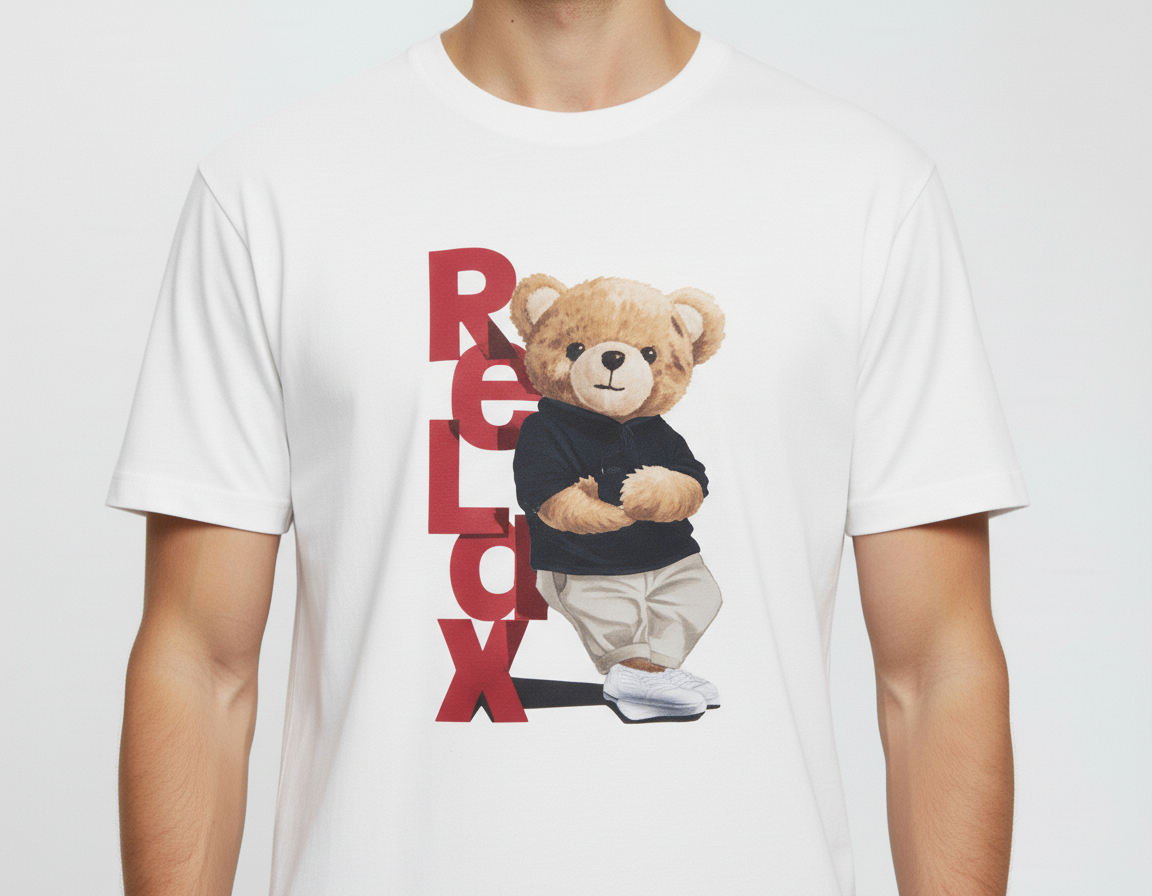 Relax Teddy Tee