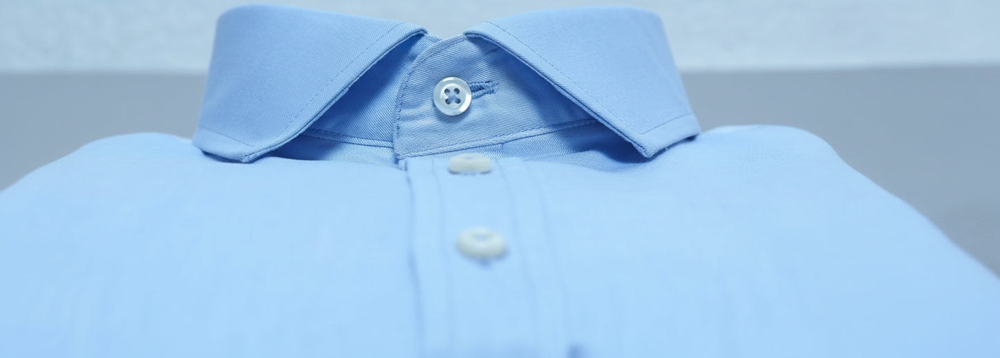 Skyler Blue Formal Shirt