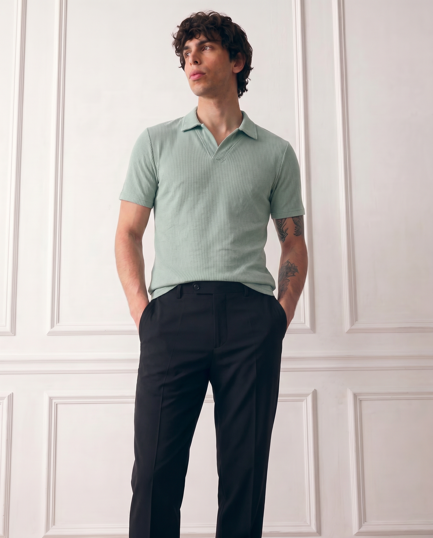 Matcha Ultra Premium Polo Shirt