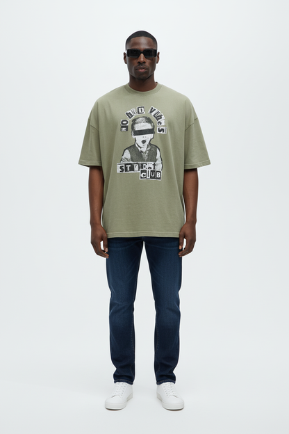 No Bad Vibes Tee Shirt