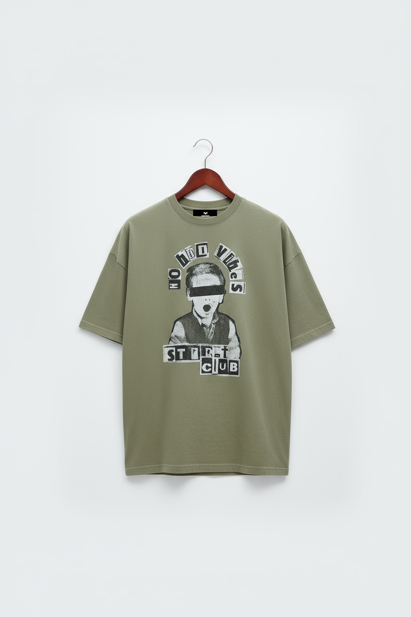 No Bad Vibes Tee Shirt