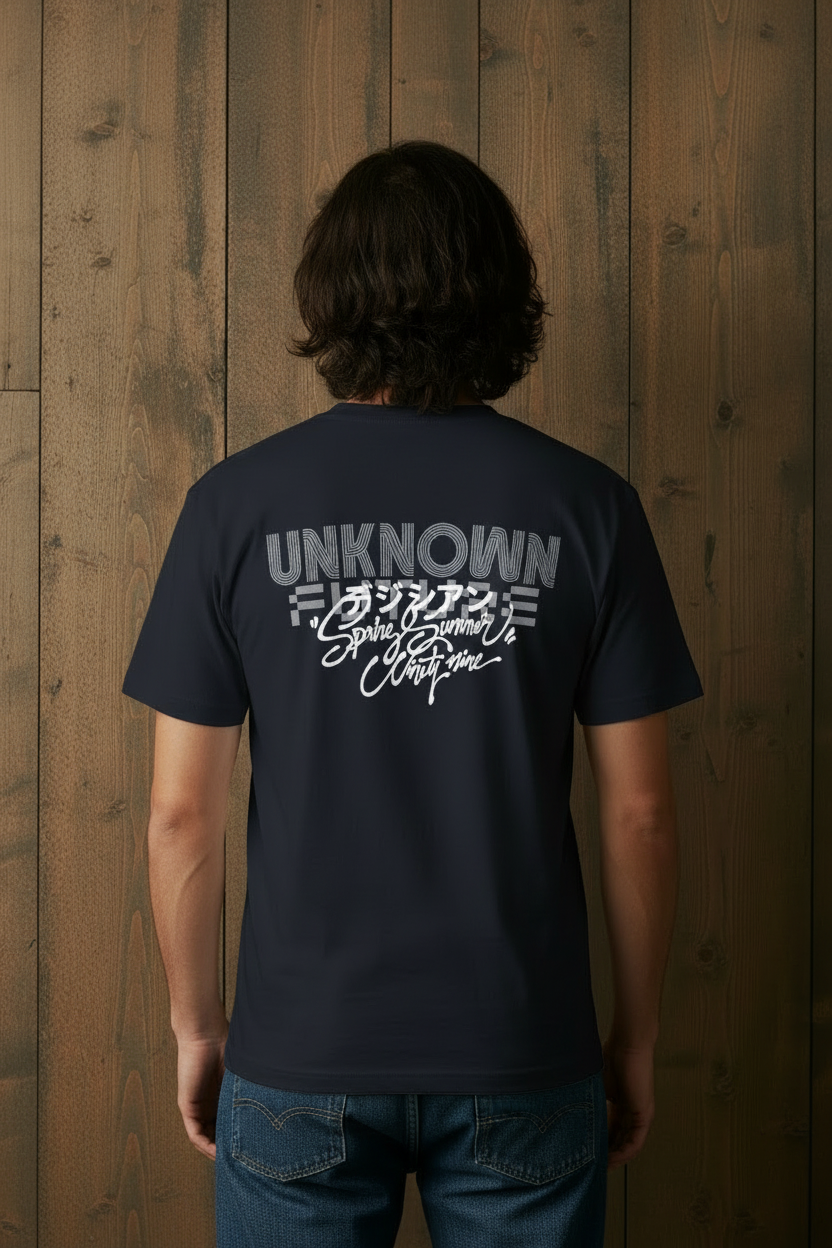 Ned Navy Blue Future Tee