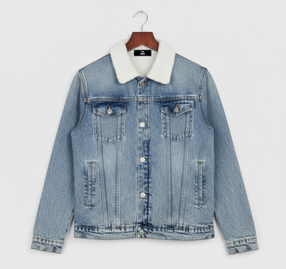 Acid Wash Denim Jacket