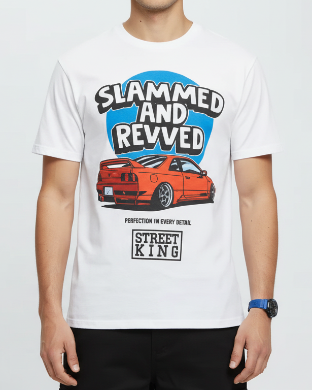 Revved Tee