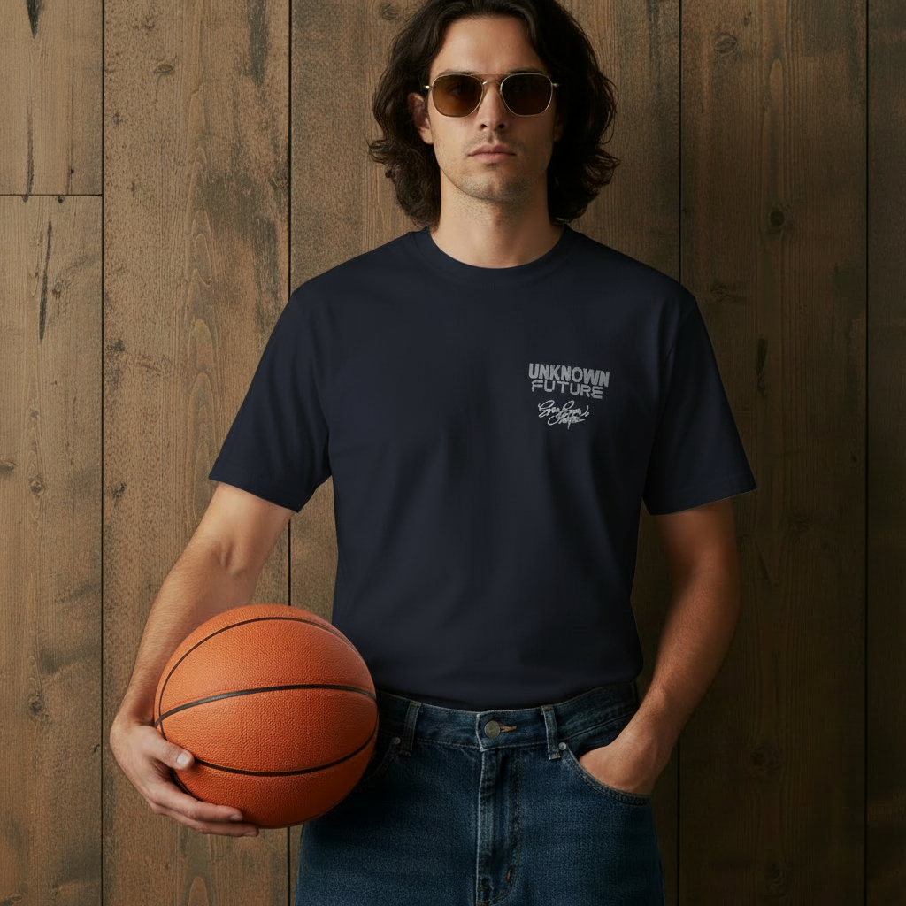 Ned Navy Blue Future Tee