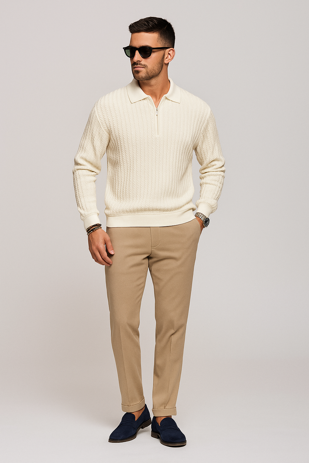 Billionaire Patterned Polo Shirt