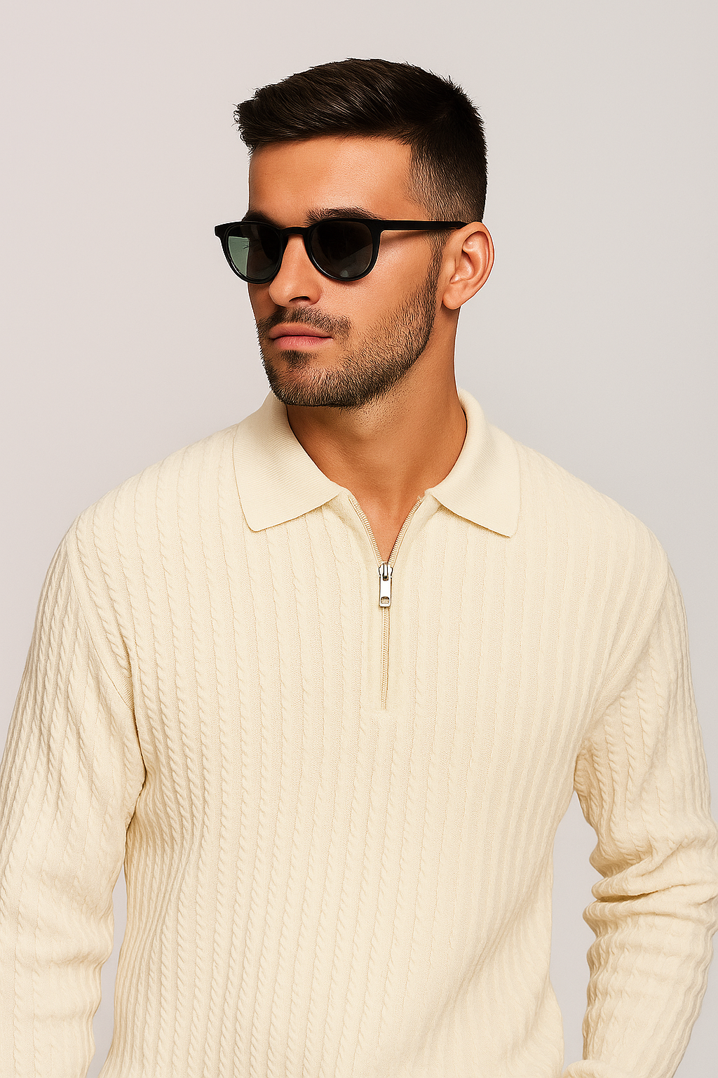 Billionaire Patterned Polo Shirt