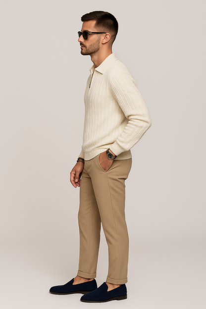 Billionaire Patterned Polo Shirt