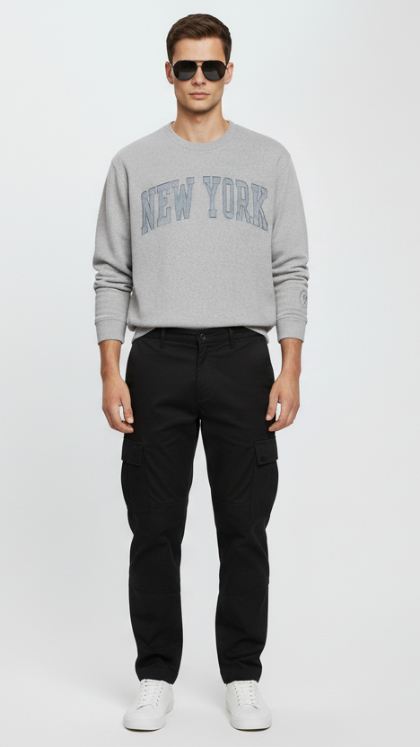 Newyork Streetstyle Pullover