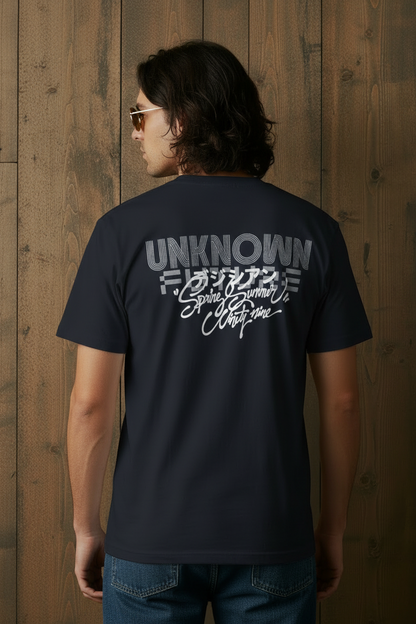 Ned Navy Blue Future Tee