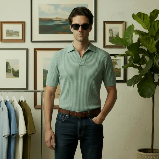 Matcha Ultra Premium Polo Shirt