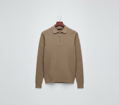 Premium Billionaire Brown Polo Shirt