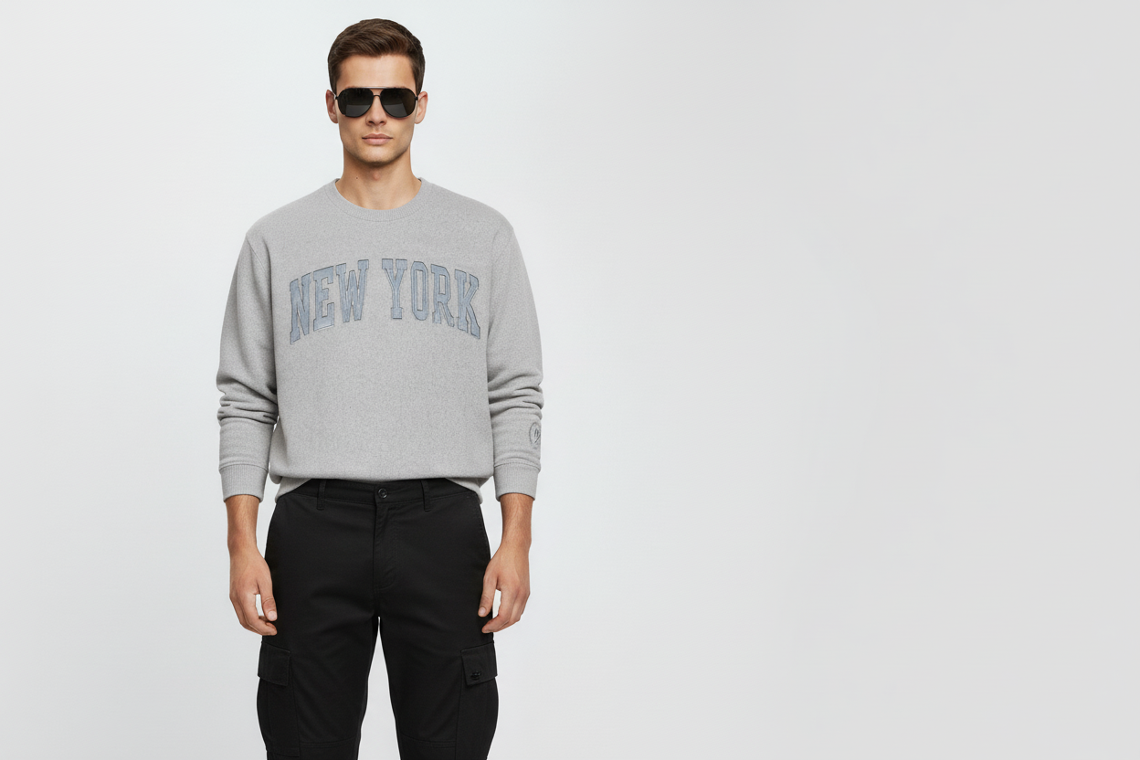 Newyork Streetstyle Pullover