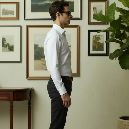 Men’s White Dress Shirt