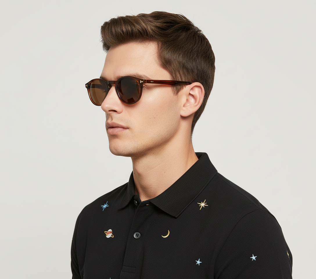 Mverse Embroidery Polo Shirt