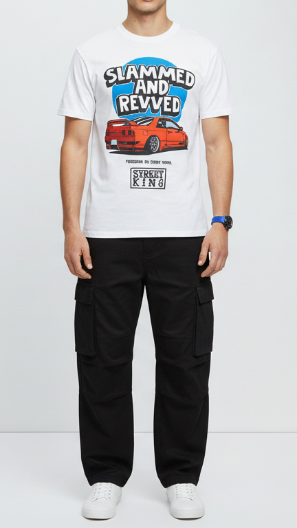 Revved Tee
