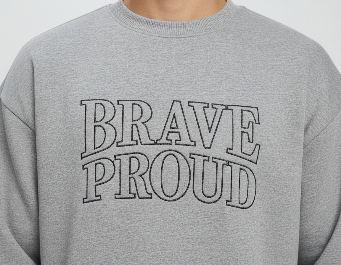Brave Proud Sweatshirt