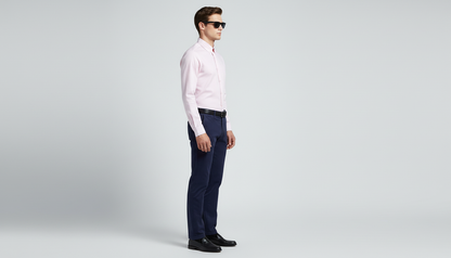 Men’s Light Pink Formal Shirt