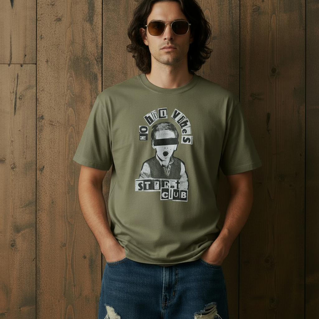 No Bad Vibes Tee Shirt