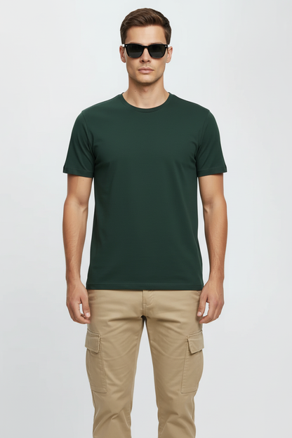 The Vogue Green Tee