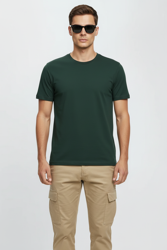 The Vogue Green Tee