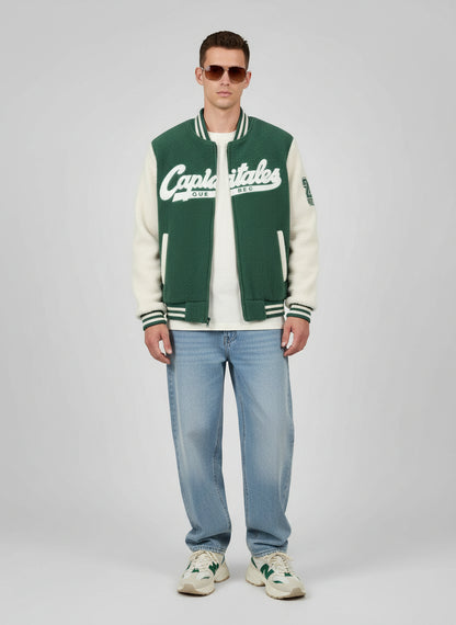 Billionaire Meta Green Jacket