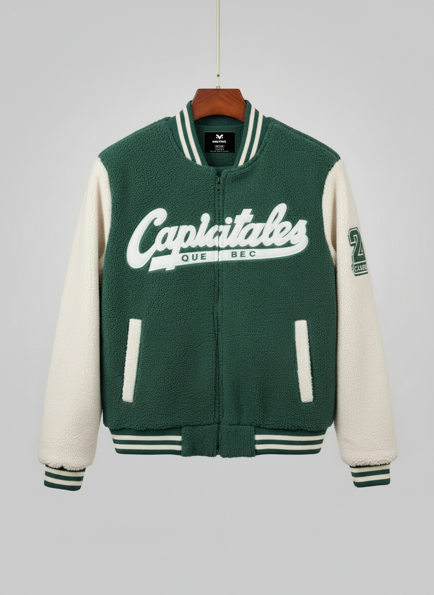 Billionaire Meta Green Jacket