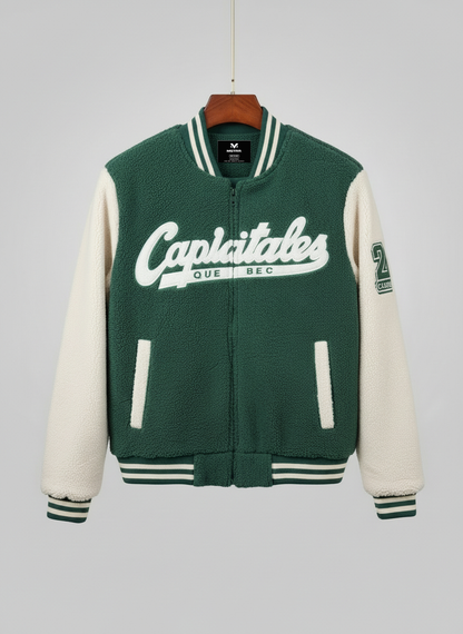 Billionaire Meta Green Jacket