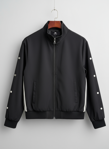 X Black Bomber Jacket
