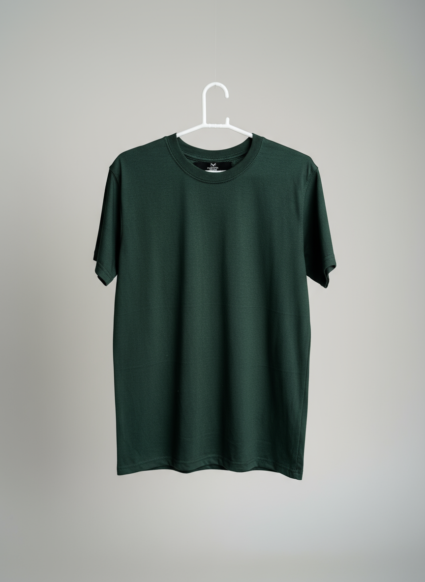The Vogue Green Tee