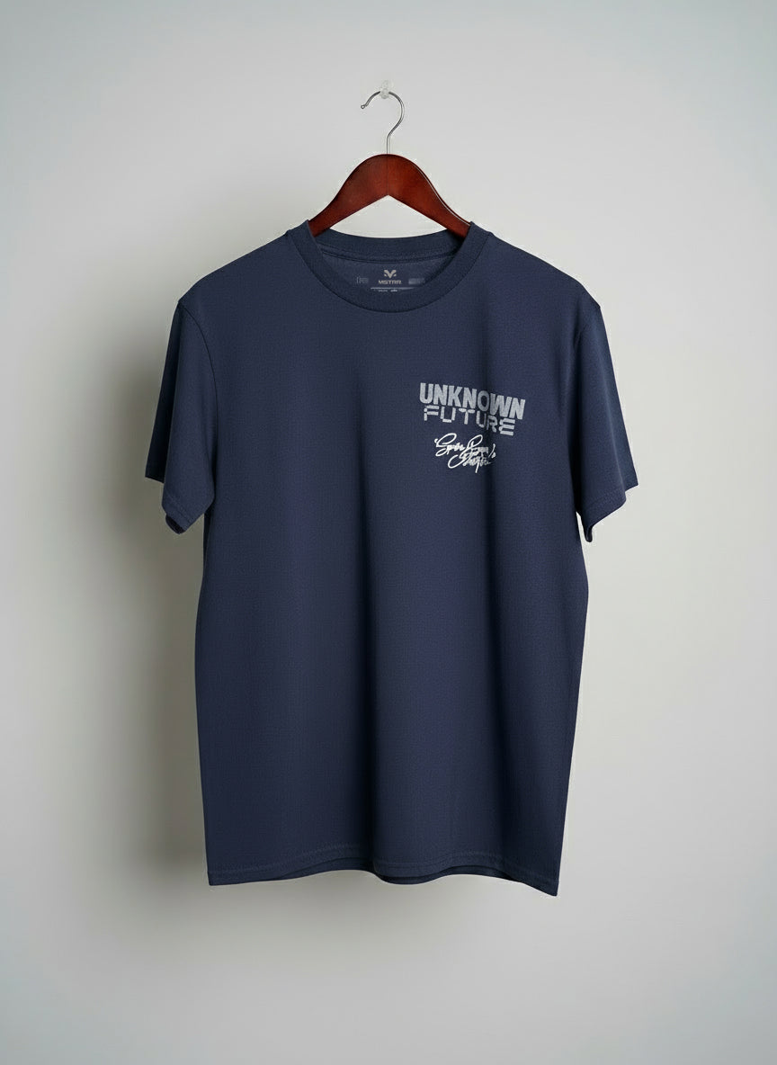 Ned Navy Blue Future Tee
