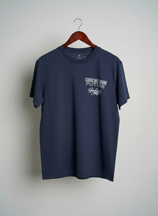 Ned Navy Blue Future Tee