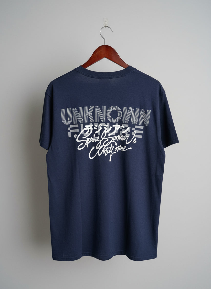 Ned Navy Blue Future Tee