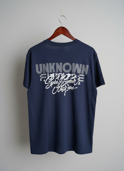 Ned Navy Blue Future Tee