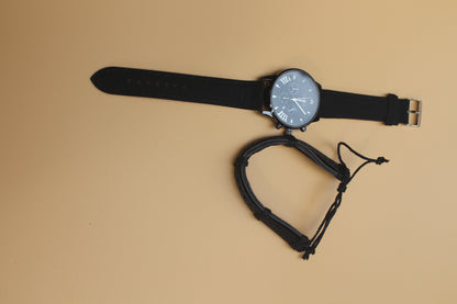 Triple Black G Watch