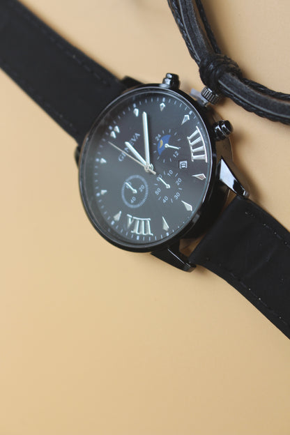 Triple Black G Watch