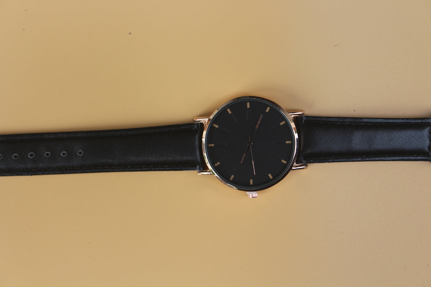 Premium Black Gold Watch