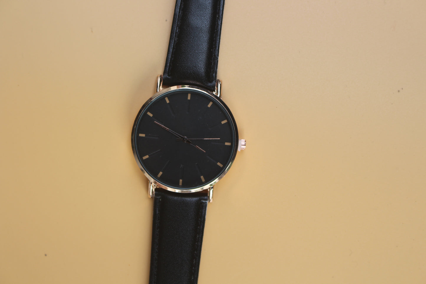 Premium Black Gold Watch