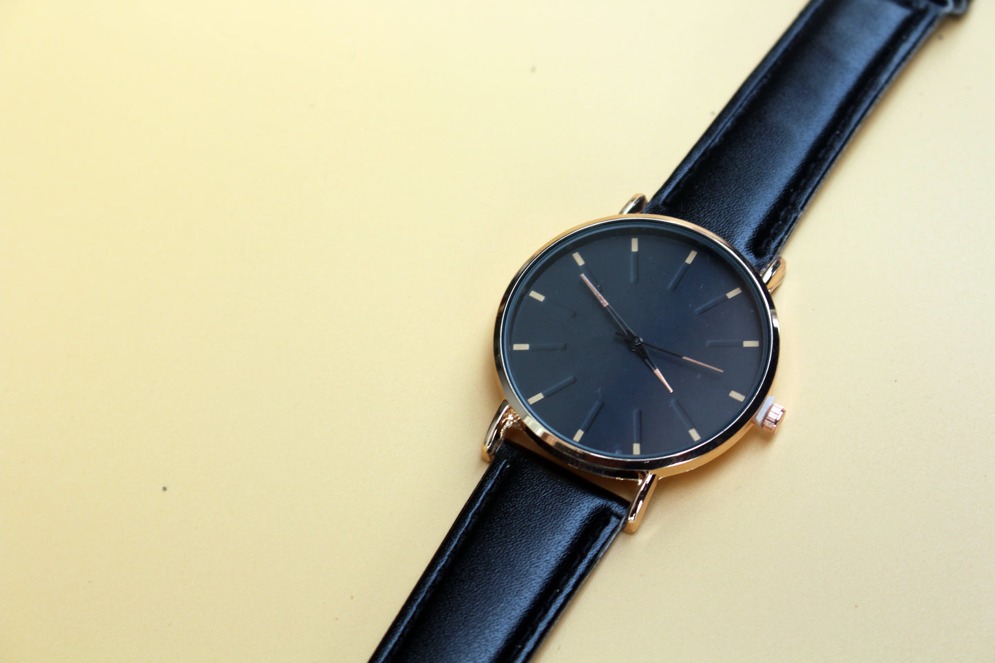 Premium Black Gold Watch