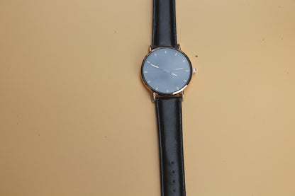 Premium Black Gold Watch