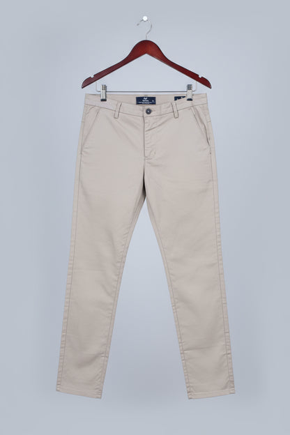 Men’s Slim Fit Chino Pants – Khaki Tan