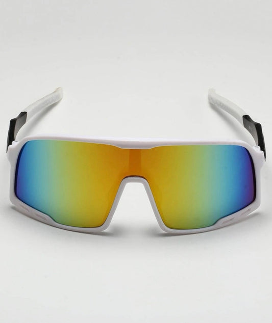 white skater fashion glasses