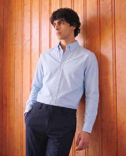 Men’s Light Blue Dress Shirt