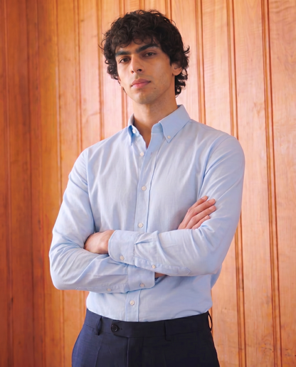 Men’s Light Blue Dress Shirt