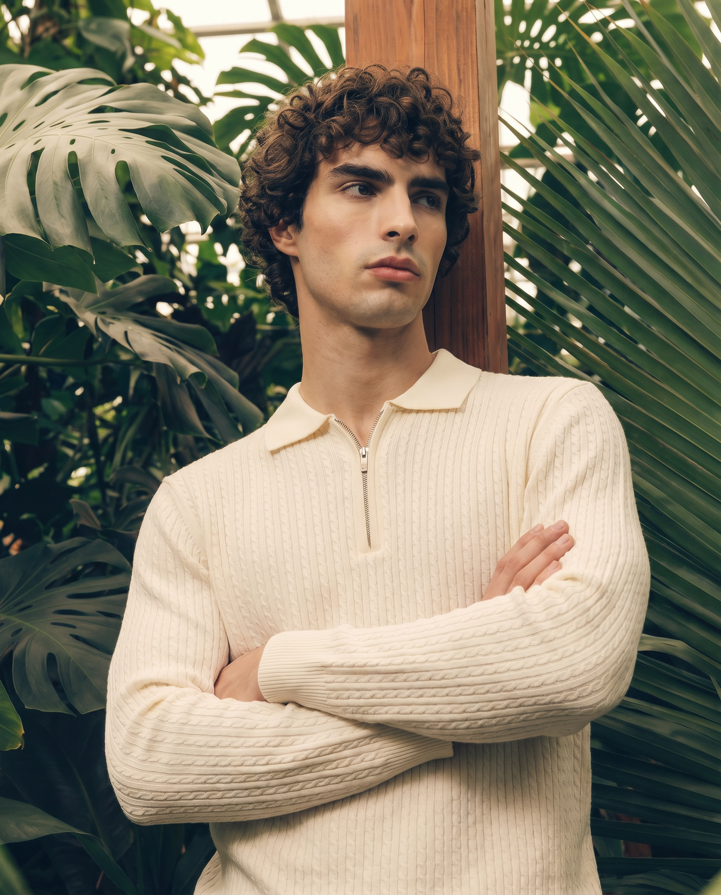 Billionaire Patterned Polo Shirt