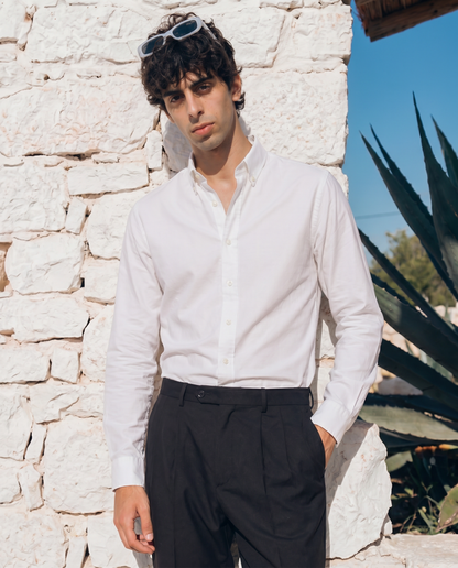 Men’s White Shirt