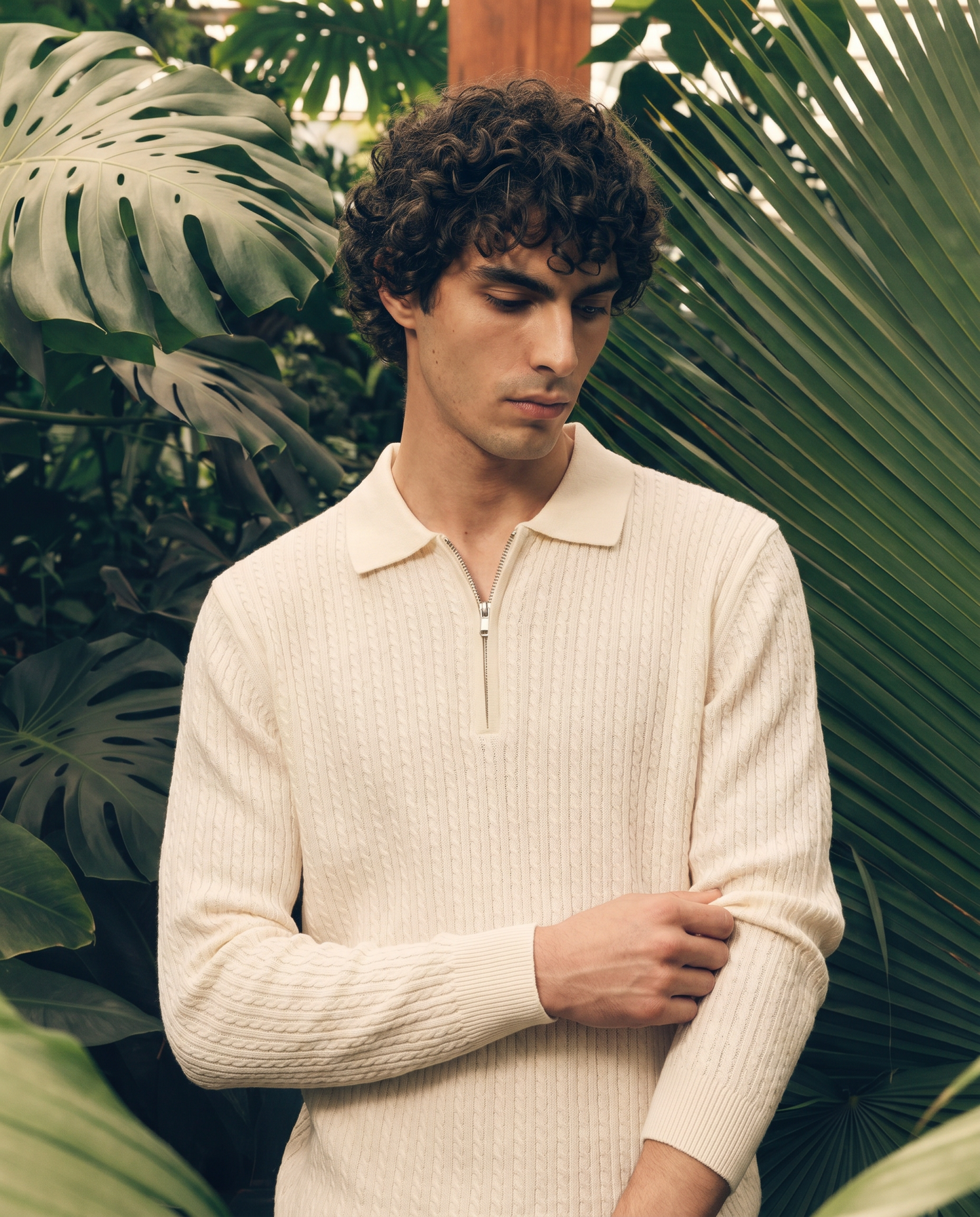 Billionaire Patterned Polo Shirt
