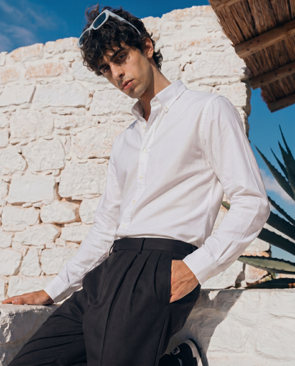 Men’s White Shirt